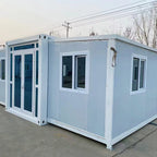 Detachable Mobile Home Modular Tiny Home Prefabricated Prefab Foldable Folding Container House