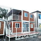 Mobile Container House Combine Portable Modular Contemporary Tiny Home Container Detachable Folding Container House for Italy