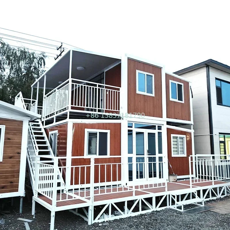 Mobile Container House Combine Portable Modular Contemporary Tiny Home Container Detachable Folding Container House for Italy