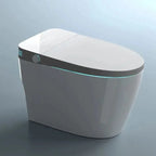 2026 Modern Ceramic Smart Toilet Automatic Motion Sensor Bidet Floor Standing Intelligent Bathroom Sanitary Ware Home Commode.