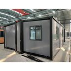 Prefabricated House 2 3 Bedroom With Furniture Portable Foldable House Mobile Tiny Home for Sale 20ft Expandable Container House