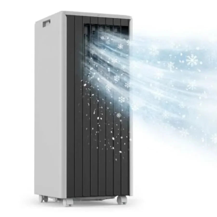 8, 000 BTU Portable Air Conditioners, 4-in-1 AC Unit with Cool, Fan, Dehumidifier and Sleep Mode, Up to 350 Sq.Ft, Quiet Operat