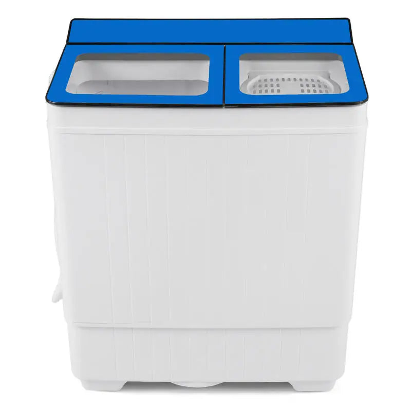 Portable Washing Machine with 18 LBS Washer and 8 LBS Spinner Combo-Blue