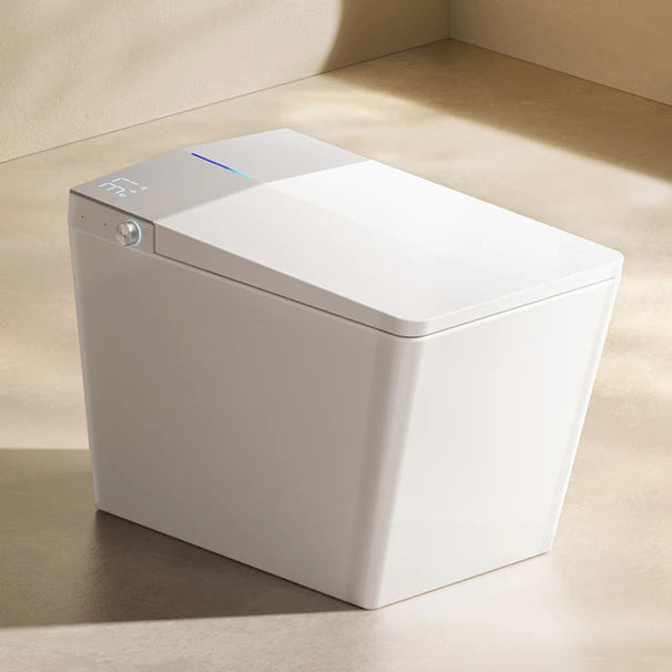 High End Sanitary Ware Customizable Intelligent Toilet Bowl Automatic Wc Toilets Bathroom One Piece Smart Toilet For Hotel