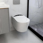 High Quality Modern Floor Mounted Automatic Dual-flush Electric Toilet Heated Seat Air-drying Intelligent Smart One Piece