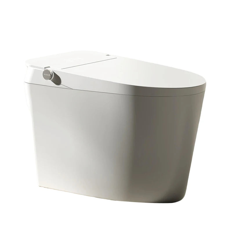 8825S Dayao Ceramic Smart Toilet Remote Control Heated Seat Elongated Bowl Air Drying One Piece Design S-trap Floor Mounted