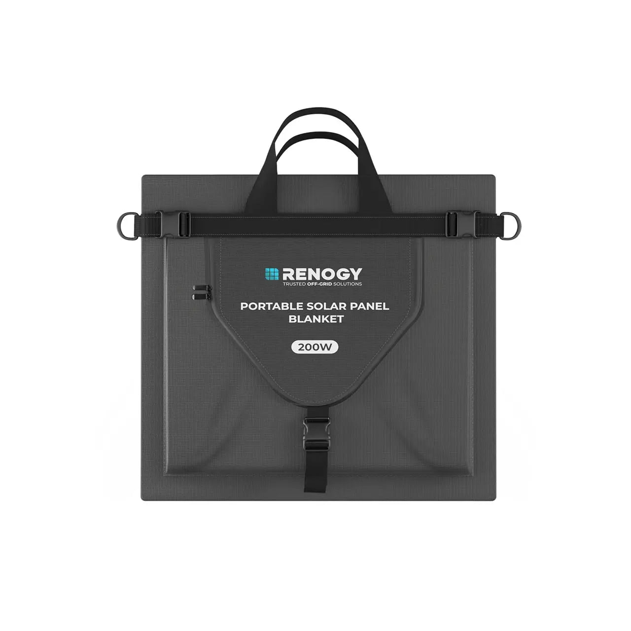 Renogy 200W Portable Solar Panel Blanket, 25% High Efficiency N-Type Solar Cell, Lightweight Foldable Solar Panel
