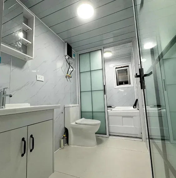 Customized Best Steel 20Ft 40Ft 3 Bedrooms Luxury Collapsible Expanding Container Home Prefab Tiny House Solar-Ready Off-Grid Pa
