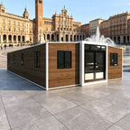 Smart Capsule House: Prefab Tiny Container House with Solar Panels & EV Charger