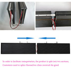 Programmable Led Sign Screen,Semi-Outdoor Digital Custom Word Scrolling  Message Board Wifi Display for Windows (1960x360mm)