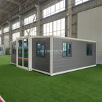 Foldable Expanded Container House Prefab Vacation Folding House Prefabricated Tiny Home 20ft Mobile House Container for Portugal