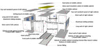 Customized Cheap Wholesale Price Hot Style Prefab Two Bedroom Cabin Trailer Mobile Wood Tiny Home House On Wheels Mobile Prefab