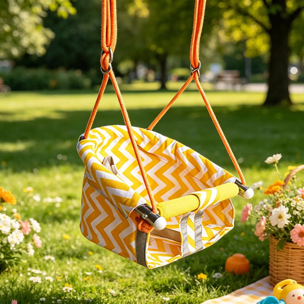 Child Swing Outdoor Playground Toys Swing Seat For Boys Girls Backyard Tree Porch Patio Garden Park Living Room Home