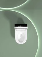 Intelligent Smart Toilet with Remote Control Heated Seat Water Spray Bidet Automatic Deodorization Luxury WC