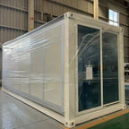 Customized 2025 Customized Luxury Prefabricated Expandable Container House Tiny Prefab Houses Australia Standard