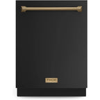 Gordon Ramsay by 24 Inch Dishwasher Black/Bronze