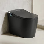 Advanced Function Smart Round Bowl Toilet With Seat Heating Remote Control Smart Toilet