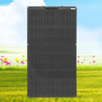 WUZECK Flexible Rechargeable Solar Panel Battery 100W 1pcs ~10 pcs High Efficiency Cell (100W, 200W, 300W, 400W, 500W, 1000W)