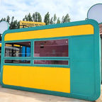 Space Saving 20ft Foldable Container House Modern Design Prefabricated Tiny Home Fireproof Modular Living Pod For Remote Sites