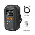 CTOLITY 192Wh Camping Power Station 200W Power Bank 60000mAh LiFePo4 Portable Charger Battery Outdoor Solar Generator Supply