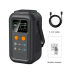 CTOLITY 192Wh Camping Power Station 200W Power Bank 60000mAh LiFePo4 Portable Charger Battery Outdoor Solar Generator Supply