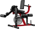 Adjustable Leg Extension and Curl Machine for Home Gym, Iron Material, Blue Color, Plate - Loaded Lower Body Workout