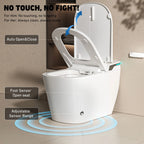 USA Free Shipping Electric Bidet Smart Toilets Bowl Automatic Cover Flushing Commode Heated Seat Modern Electric Smart Toilets
