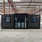 Customized China Factory Direct 40ft Luxury Container Homes Tiny House Prefab Modular House With Free Designs