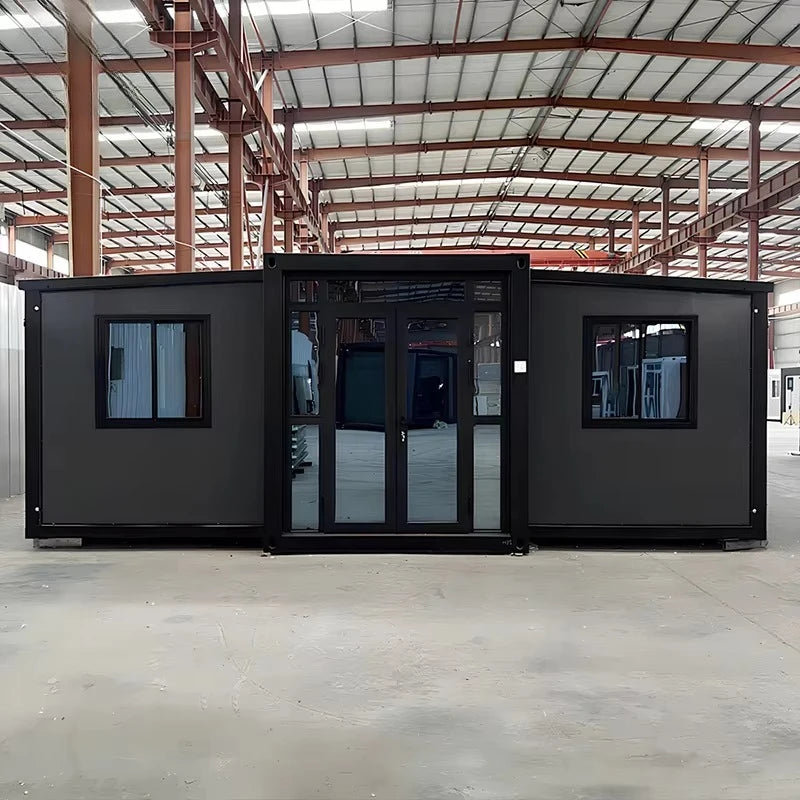 Customized China Factory Direct 40ft Luxury Container Homes Tiny House Prefab Modular House With Free Designs