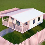 Prefabricated House 2 3 Bedroom With Furniture Portable Foldable House Mobile Tiny Home for Sale 20ft Expandable Container House