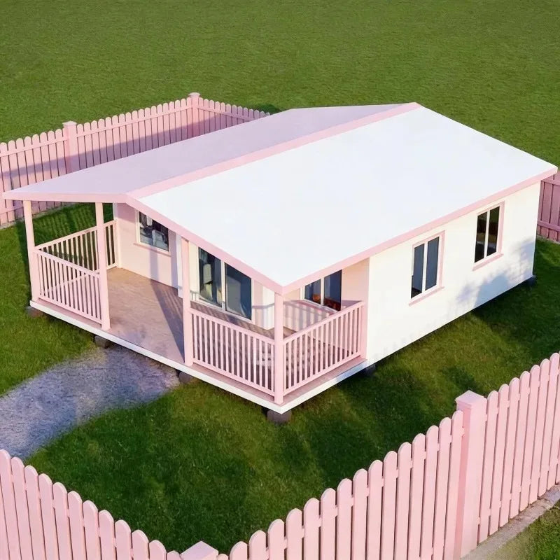 Prefabricated House 2 3 Bedroom With Furniture Portable Foldable House Mobile Tiny Home for Sale 20ft Expandable Container House