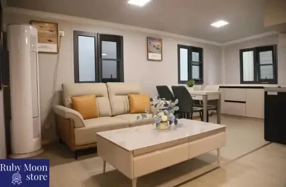 Customized 40ft Modern And Luxury Foldable House To Live In, Portable And Foldable Prefabricated Tiny House Kit To Live In
