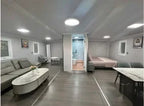 Customized Direct Sale 1 2 3 4 5 Bedroom Villa Portable Home Mobile Luxury 40ft 20ft Prefabricated Folding Container Expandable