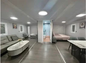 Customized Direct Sale 1 2 3 4 5 Bedroom Villa Portable Home Mobile Luxury 40ft 20ft Prefabricated Folding Container Expandable