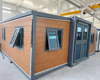 Mobile House Prefab Expandable Container House Mansion Foldable Steel Structure 40ft Waterproof Panoramic Tiny Home Hot