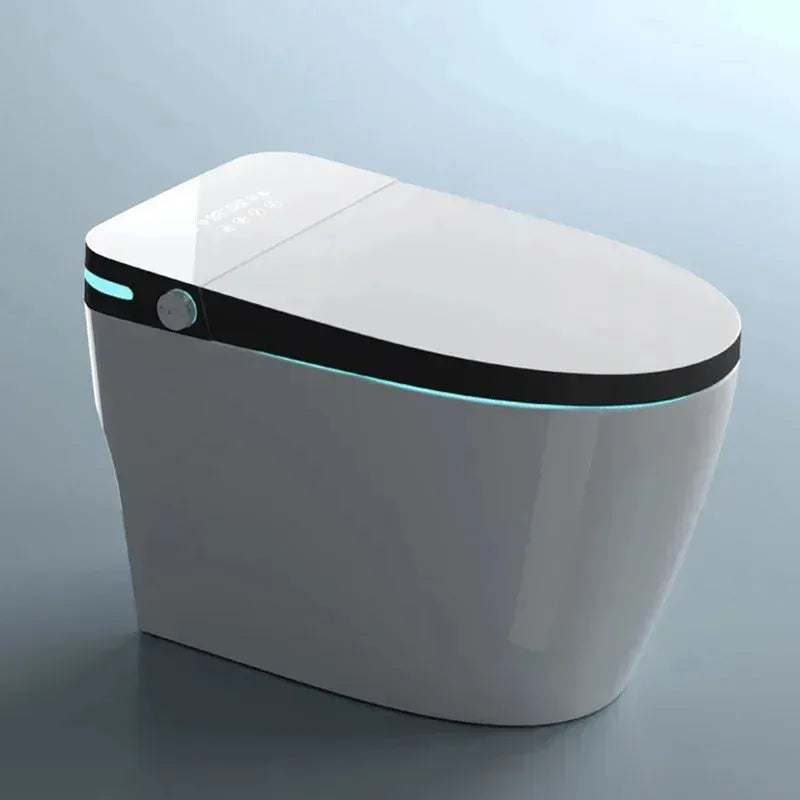 2026 Modern Ceramic Smart Toilet Automatic Motion Sensor Bidet Floor Standing Intelligent Bathroom Sanitary Ware Home Commode.