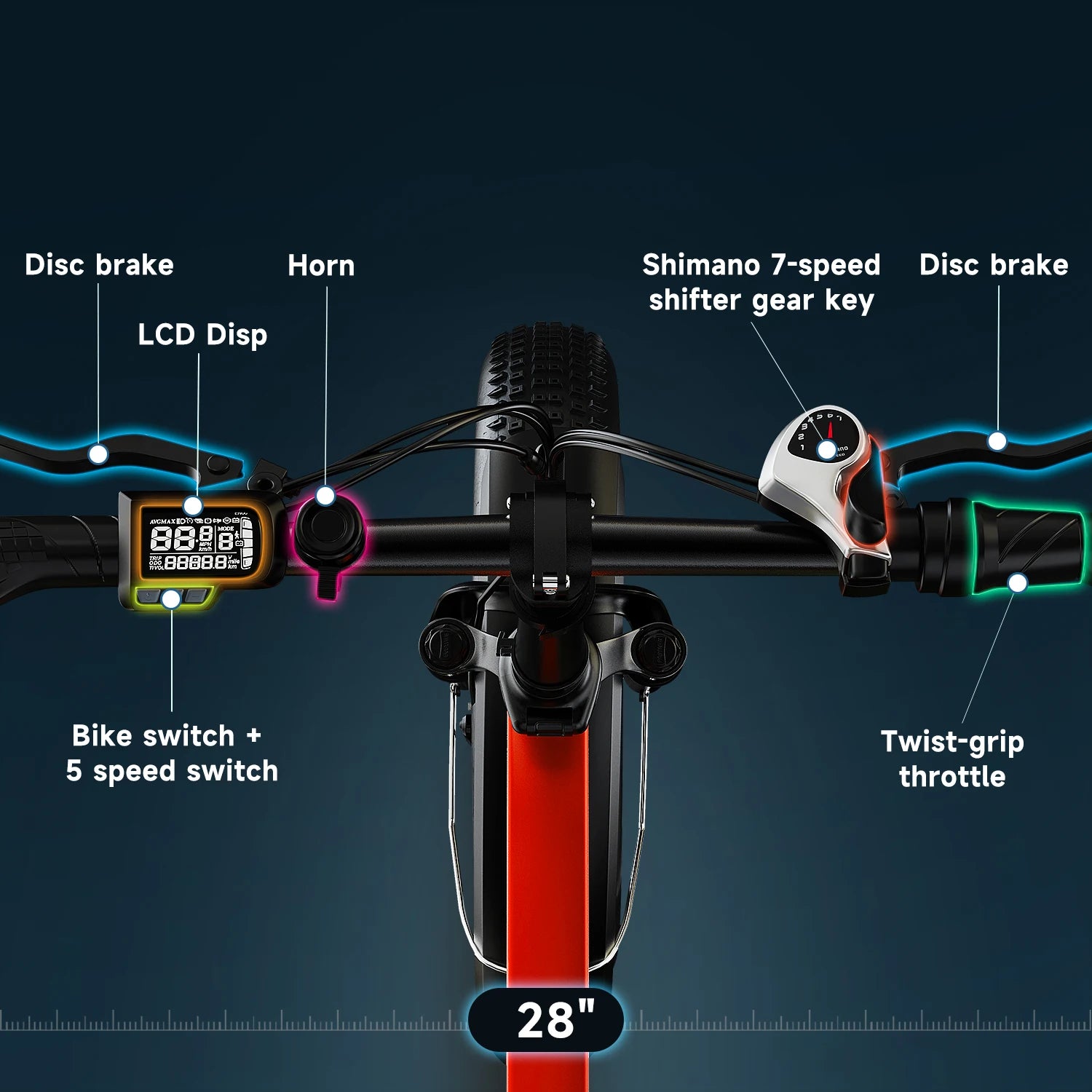 Cybervelo 1000W High-Speed Brushless Electric Bike 20 Inch Fat Tire Folding Design for Adults 48V Removable Battery up to 80 Miles Range Commuter E-Bicycle EK4