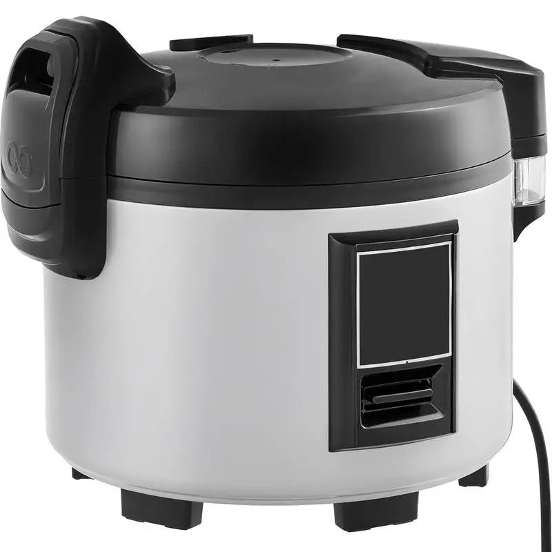 Commercial Rice Cooker, 70-Cup Rice Cooker, 15.85 Qt / 15 Liter Large Rice Cooker and Warmer with Nonstick Inner Pot, Fast Cooking and 12-Hour Keep Warm, with Rice Cup and Paddle, for Restaurant