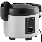 Commercial Rice Cooker, 70-Cup Rice Cooker, 15.85 Qt / 15 Liter Large Rice Cooker and Warmer with Nonstick Inner Pot, Fast Cooking and 12-Hour Keep Warm, with Rice Cup and Paddle, for Restaurant