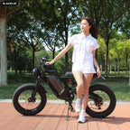 AKEZ  Long Range 18Ah Electric Bike 1500W 48V, Off-Road Fat Tire E-Bike, US Stock Fast Delivery