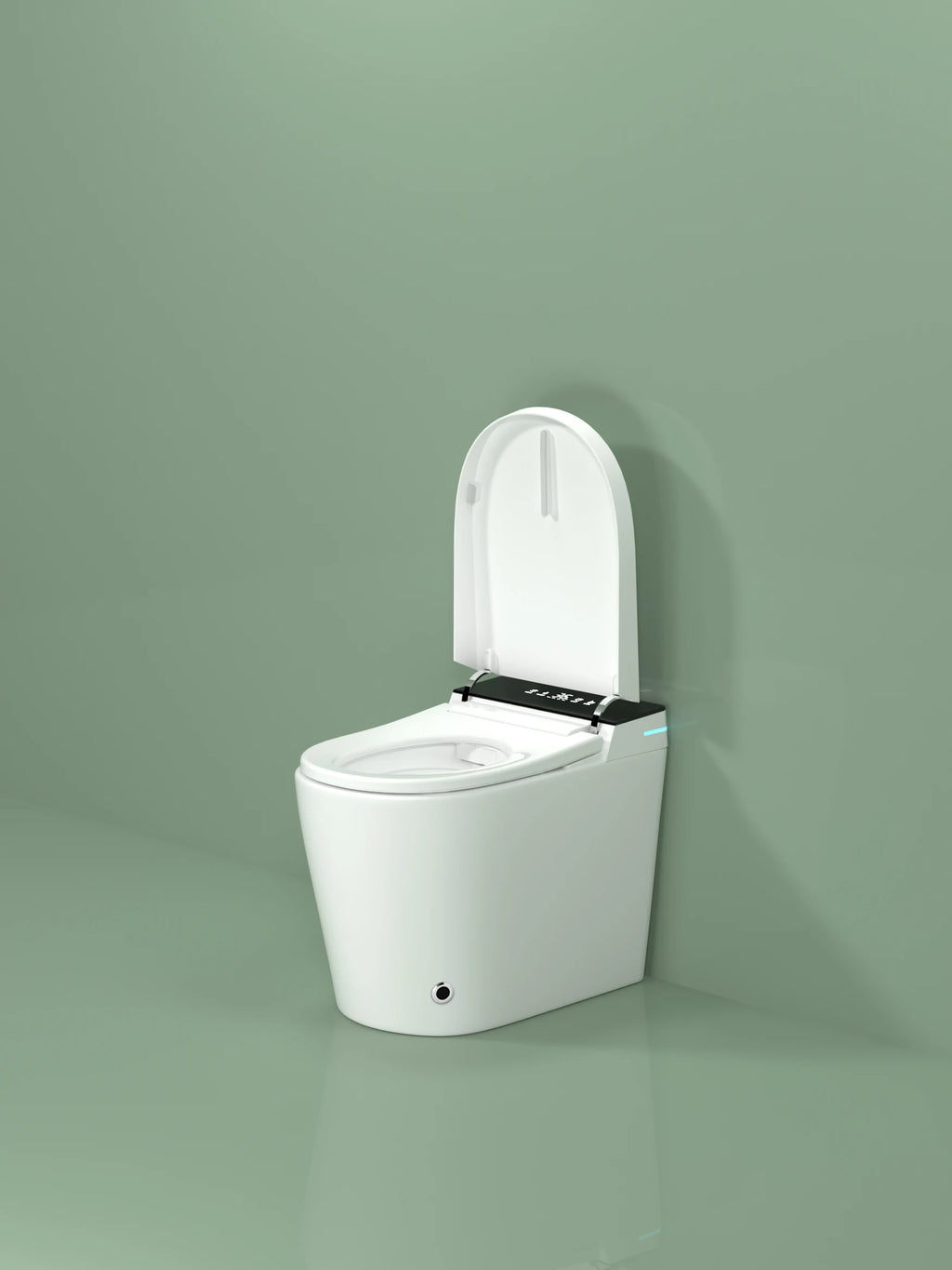 Intelligent Smart Toilet with Remote Control Heated Seat Water Spray Bidet Automatic Deodorization Luxury WC