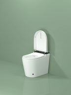 Intelligent Smart Toilet with Remote Control Heated Seat Water Spray Bidet Automatic Deodorization Luxury WC