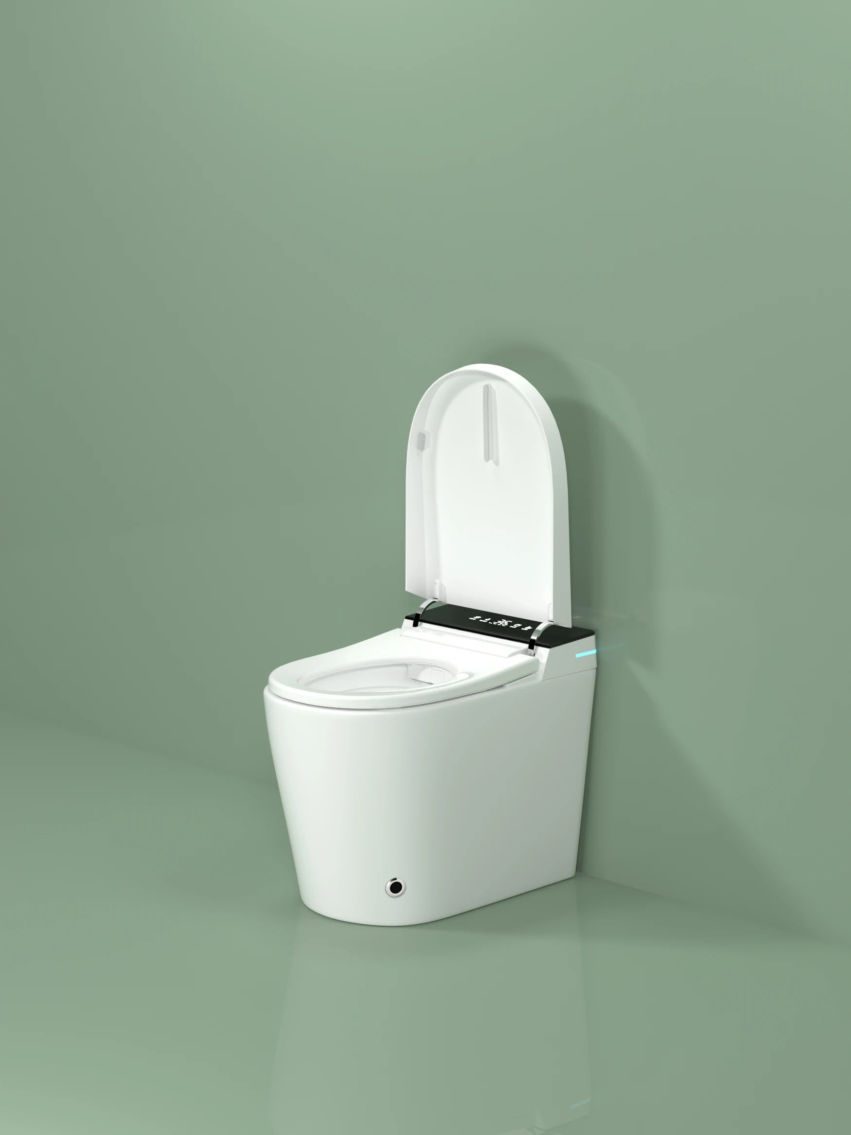Intelligent Smart Toilet with Remote Control Heated Seat Water Spray Bidet Automatic Deodorization Luxury WC