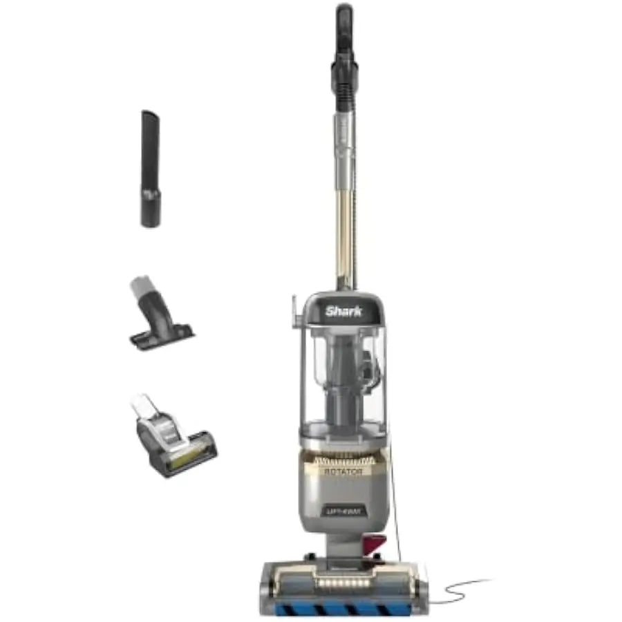 Shark | Upright Vacuum Cleaner for Home | Rotator Lift-Away | No Hair Wrap | HEPA Filter | Lightweight Bagless Vacuum for Pet Ha