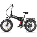 SAMEBIKE RS-A02Pro Folding Fat Tire Electric Bike 1000W All Terrain Snow Mountain Ebike For Adults 48V 15Ah High Capacity Battery Dual Suspension Off Road Adventure Bicycle