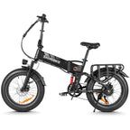 SAMEBIKE RS-A02Pro Folding Fat Tire Electric Bike 1000W All Terrain Snow Mountain Ebike For Adults 48V 15Ah High Capacity Battery Dual Suspension Off Road Adventure Bicycle