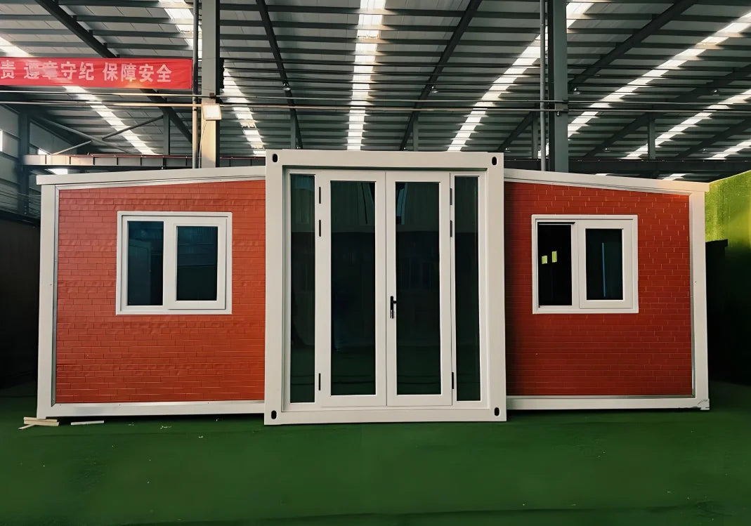 Customized 20FT Prefabricated Container House Tiny Home