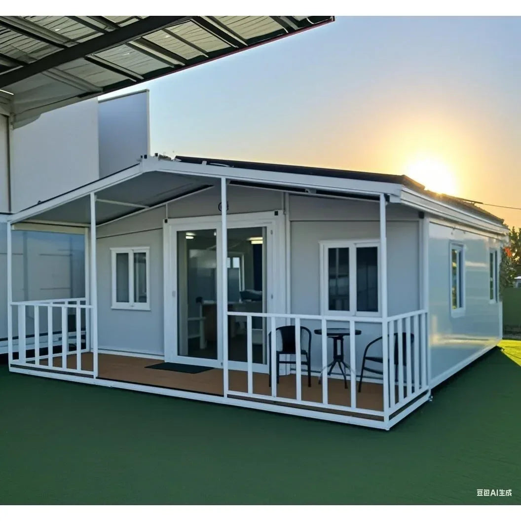 Customized Casas Modulares Prefabricadas Prefabricated Houses Usa Modular Tiny Collapsible Expandable Container House Home