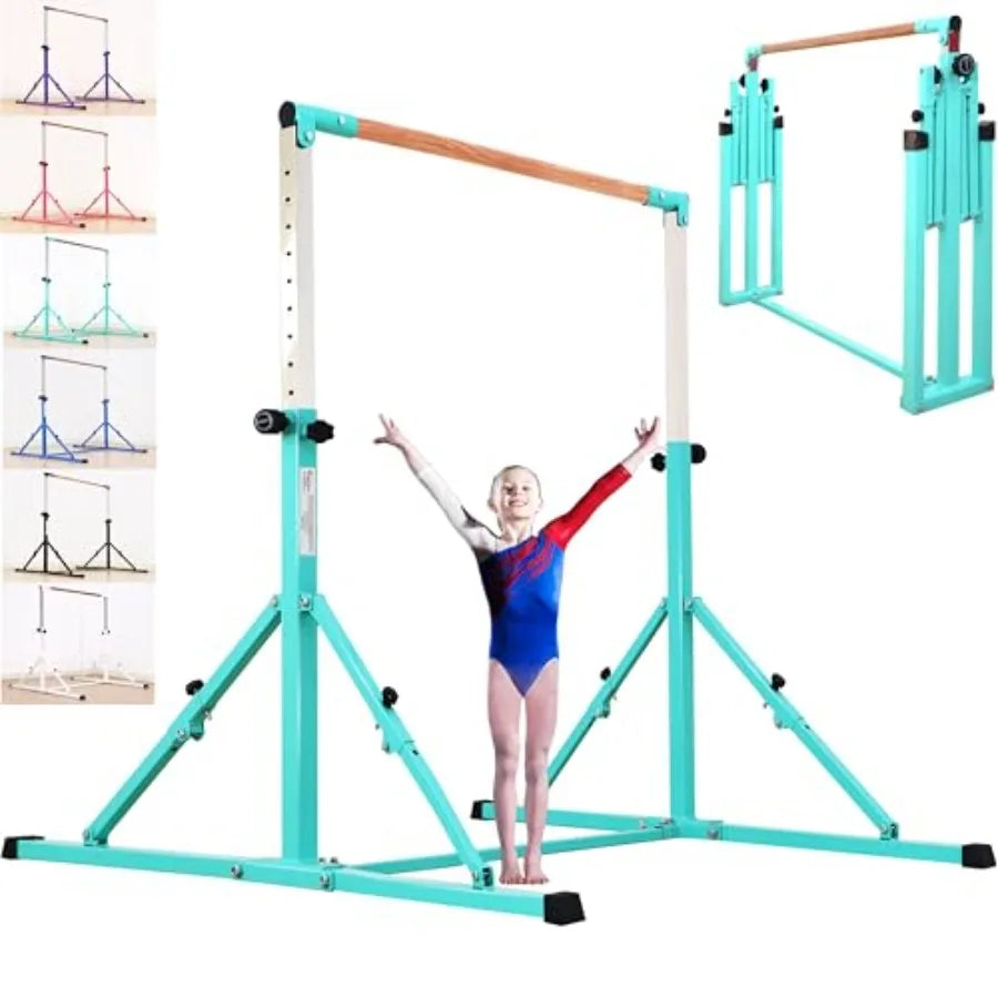 4FT/5FT Gymnastic Set Gymnastics Kip 5 Feet Length 4Feet Inner Width 5Feet Adjust Height Gymnastics Training Equipment for Prof