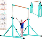 4FT/5FT Gymnastic Set Gymnastics Kip 5 Feet Length 4Feet Inner Width 5Feet Adjust Height Gymnastics Training Equipment for Prof